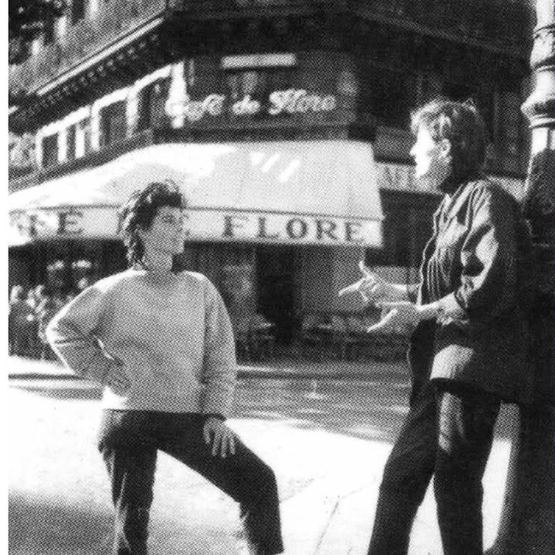80`s
Saint Germain became the most famous
village in the world