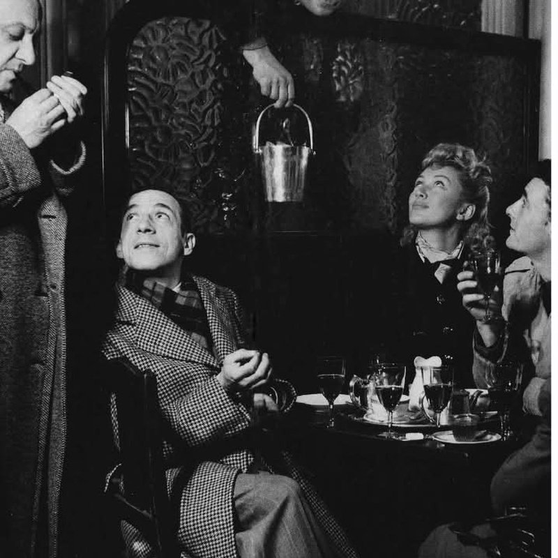 1945-1950
Paris,after the war